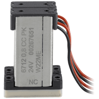 Burkert 2/2-Way Whisper Valve, 6712